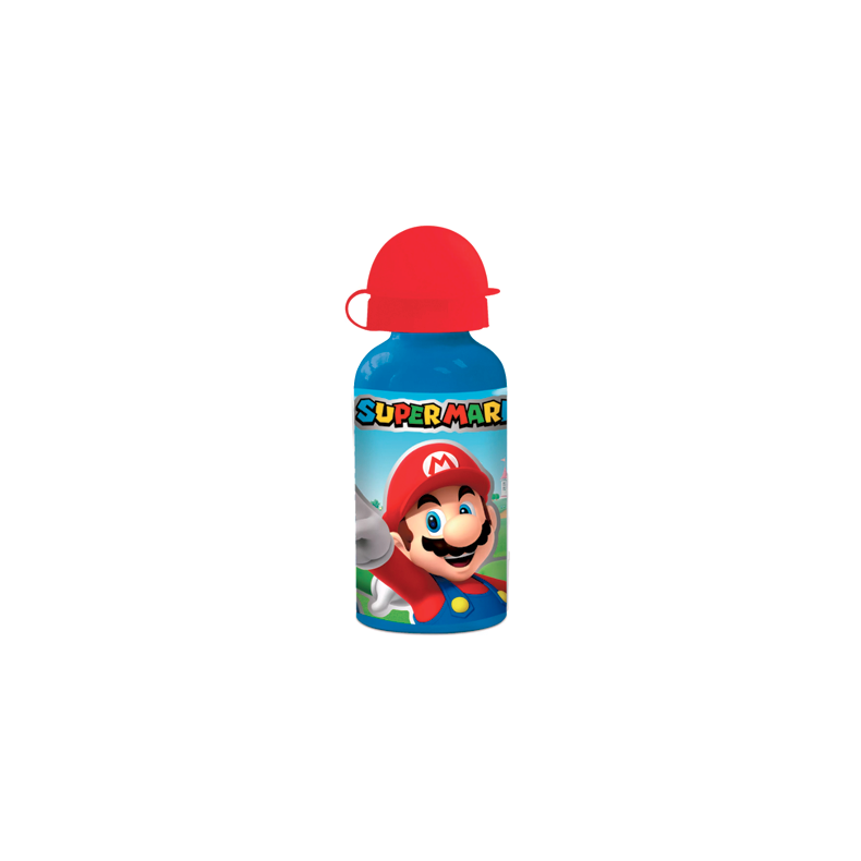 Super Mario Aluminium drikkedunk - 400ml