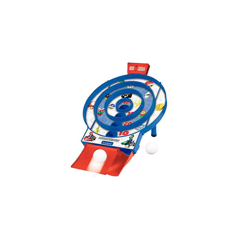 Super Mario skydeskive med bold