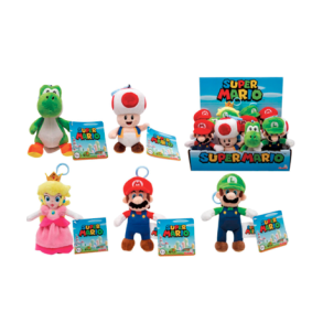 Super Mario bamse ngleringe - Assortret