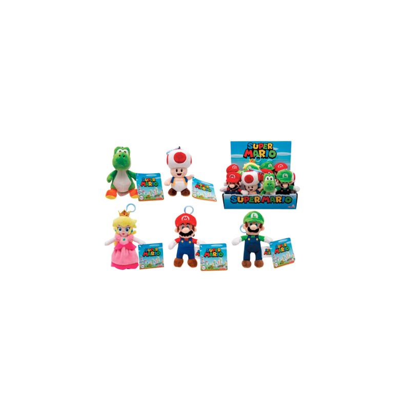 Super Mario bamse ngleringe - Assortret