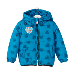 Paw Patrol bl jakke til brn (2-8 r)