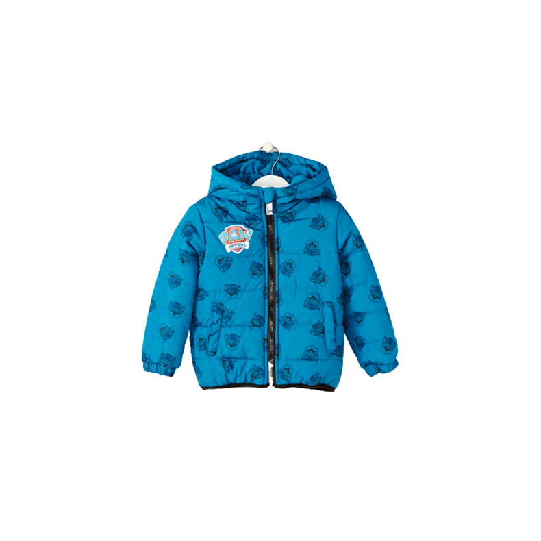 Paw Patrol bl jakke til brn (2-8 r)