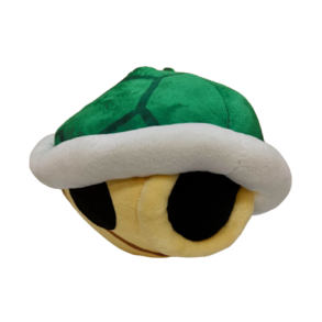 Super Mario Grn shell bamse 30 cm