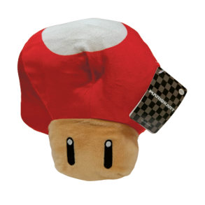Super Mario Mushroom bamse 30 cm