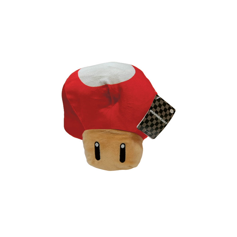 Super Mario Mushroom bamse 30 cm