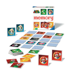 Super Mario Huskespil - Memory game