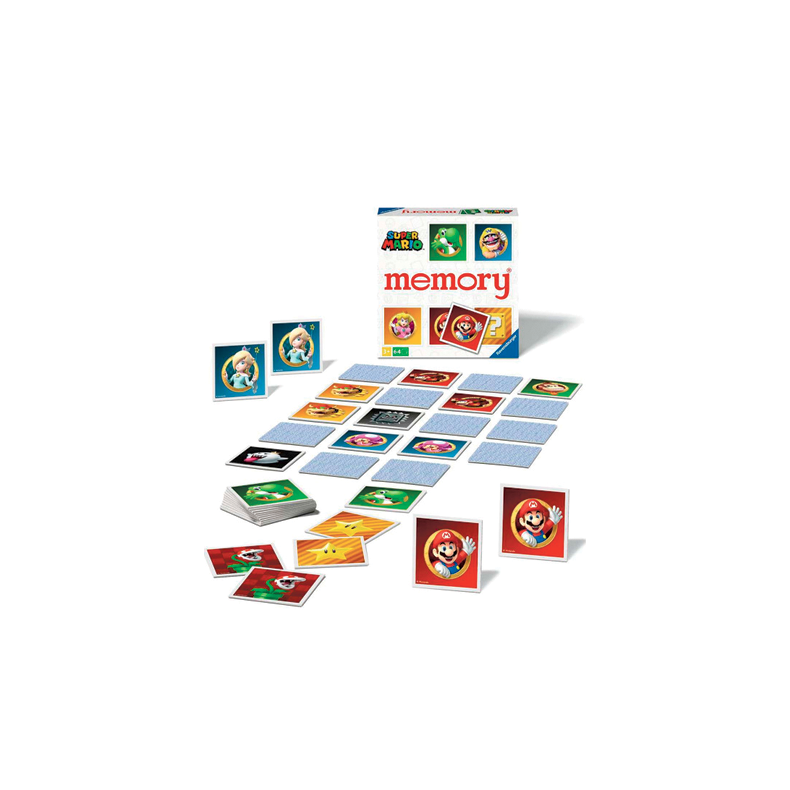 Super Mario Huskespil - Memory game