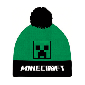 Minecraft creeper hue med logo (54-56 str.)