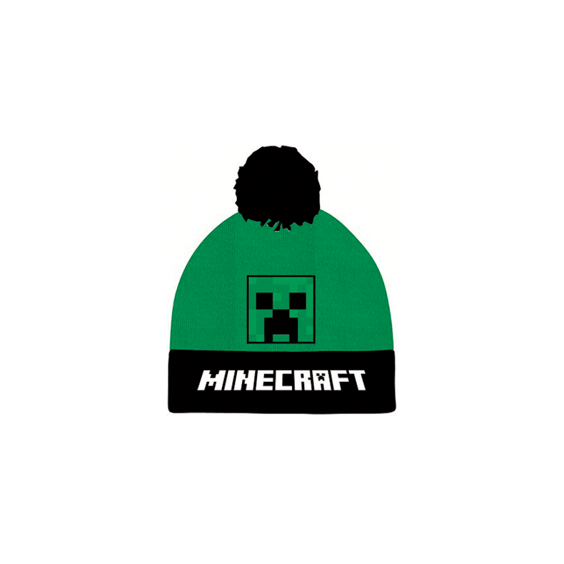 Minecraft creeper hue med logo (54-56 str.)
