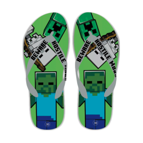 Minecraft klip klapper til brn - 29-38