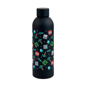 Minecraft drikkedunk - Rustfrit stl 500ml