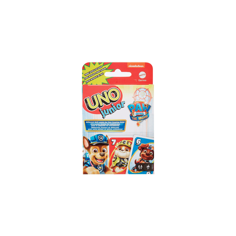 Paw Patrol Uno spil