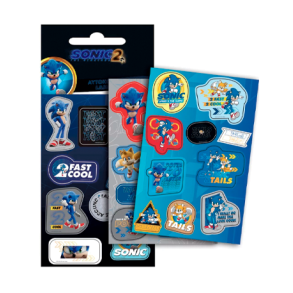 Sonic klistermrker - assorteret