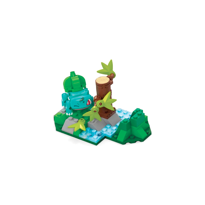 Pokemon Bulbasaur Mega Construx - Adventure