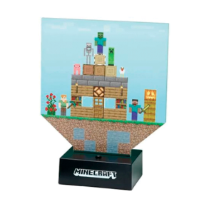 Minecraft Build a lvl lampe