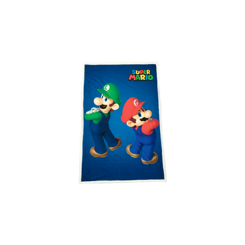 Super Mario tppe 100x150cm