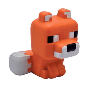 Minecraft Fox stressbold 15cm -Squishme