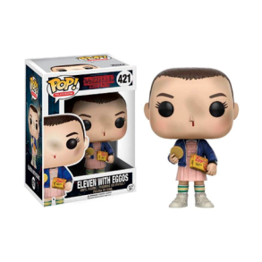 Eleven with Eggos Funko Pop figur - Stranger Things