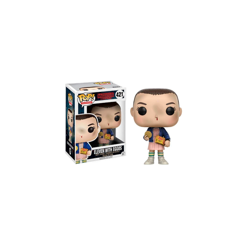 Eleven with Eggos Funko Pop figur - Stranger Things