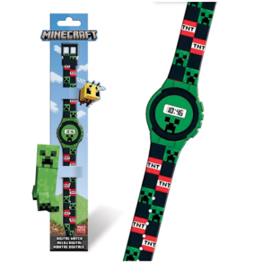 Minecraft Creeper & TNT armbndsur