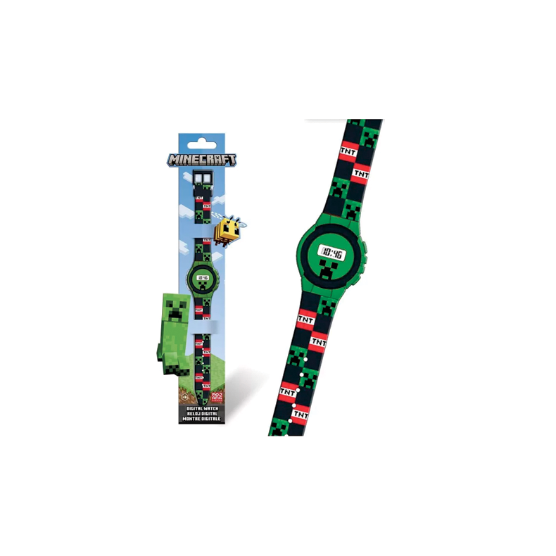 Minecraft Creeper &amp; TNT armbndsur