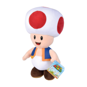 Super Mario Toad bamse 40 cm