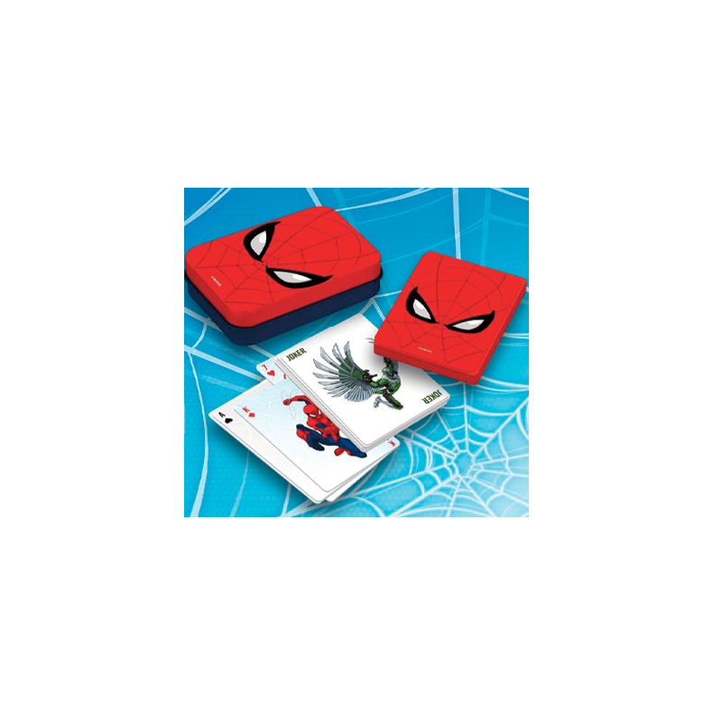 Spiderman kortspil