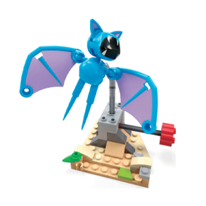 Pokemon Zubat Mega Construx figur