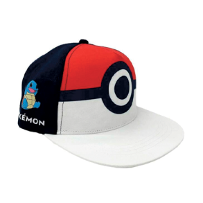 Pokemon kasket til brn - Pikachu & Squirtle