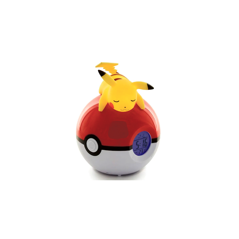 Pikachu vkkeur med lys - Pikachu p pokeball
