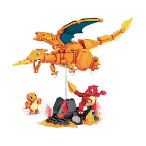 Charmander Evolution set - Mega Construx - Pokemon