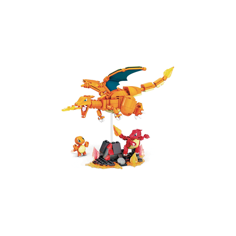 Charmander Evolution set - Mega Construx - Pokemon