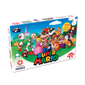 Super Mario Puslespil - 500 brikker