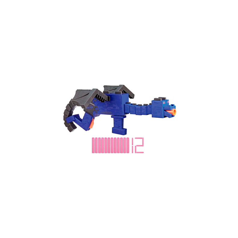Minecraft Ender Dragon Dart Blaster - Nerf