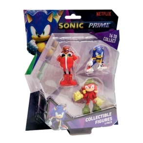 Sonic Samlerfigurer 3 pak - assorteret