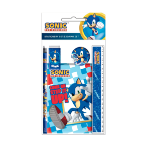 Sonic skolest - 5 stk.