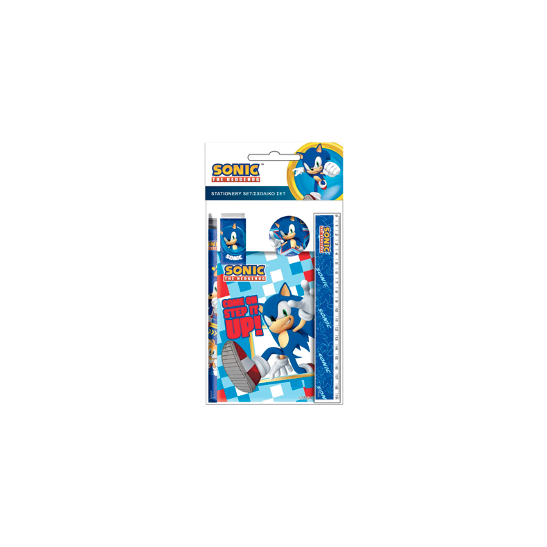 Sonic skolest - 5 stk.