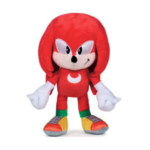 Stor Knuckles bamse - 70cm - Sonic The Hedgehog