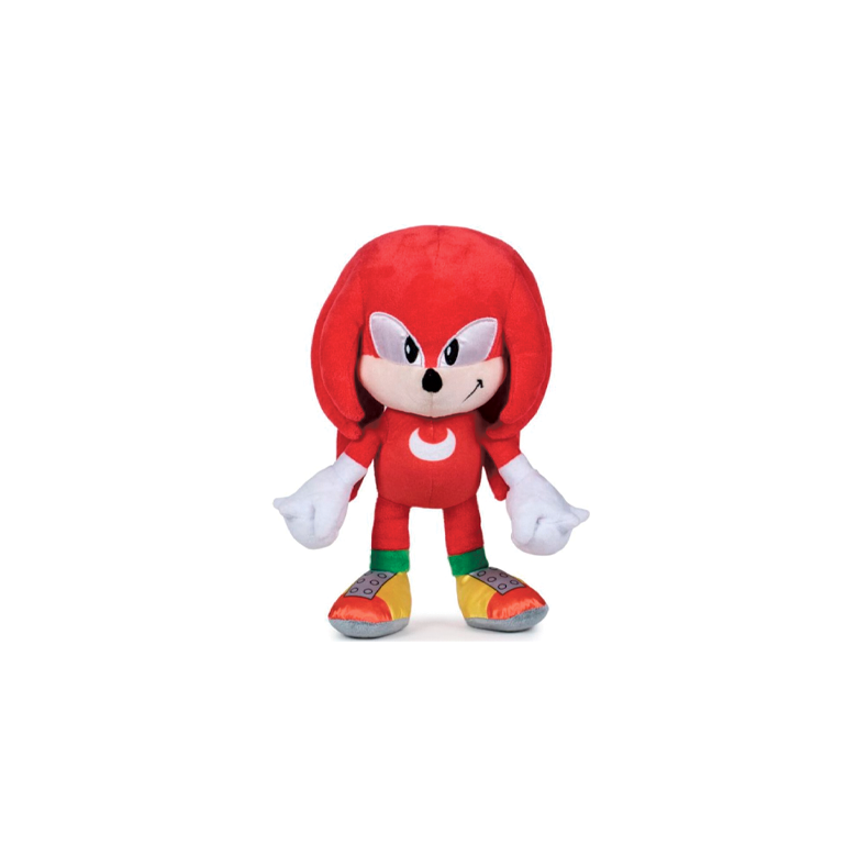 Stor Knuckles bamse - 70cm - Sonic The Hedgehog