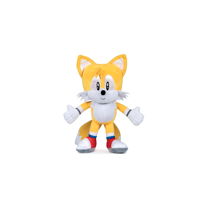 Stor Tails bamse - 70cm - Sonic The Hedgehog