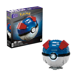 Pokemon Greatball - Jumbo Mega Construx