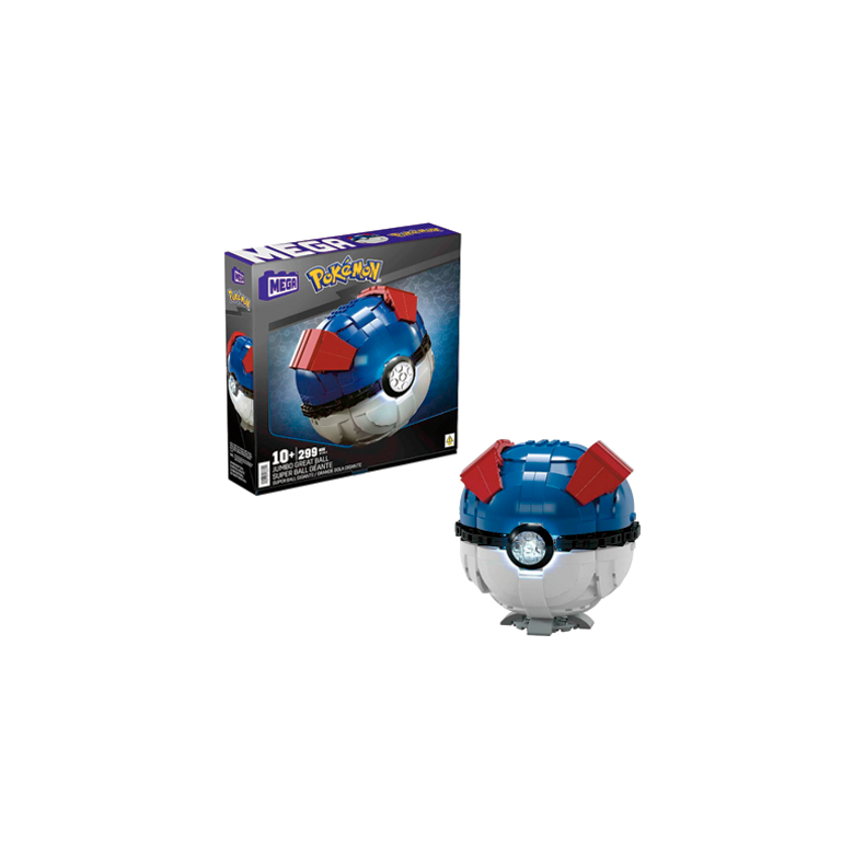 Pokemon Greatball - Jumbo Mega Construx