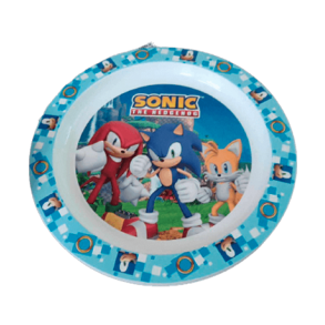 Sonic tallerken - 20cm