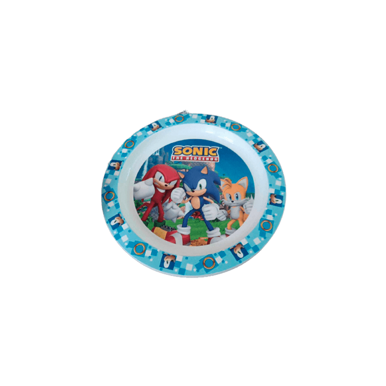 Sonic tallerken - 20cm