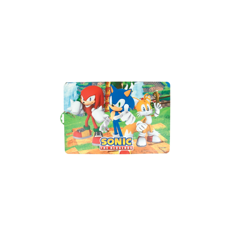 Sonic bordskner - 28x40