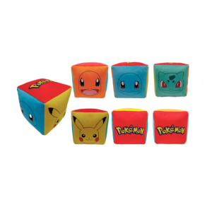 Pokemon Firkantet pude - 25x25x25cm