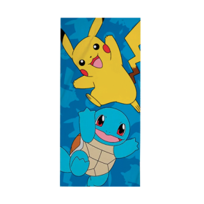 Pikachu & Squirtle hndklde - Pokemon
