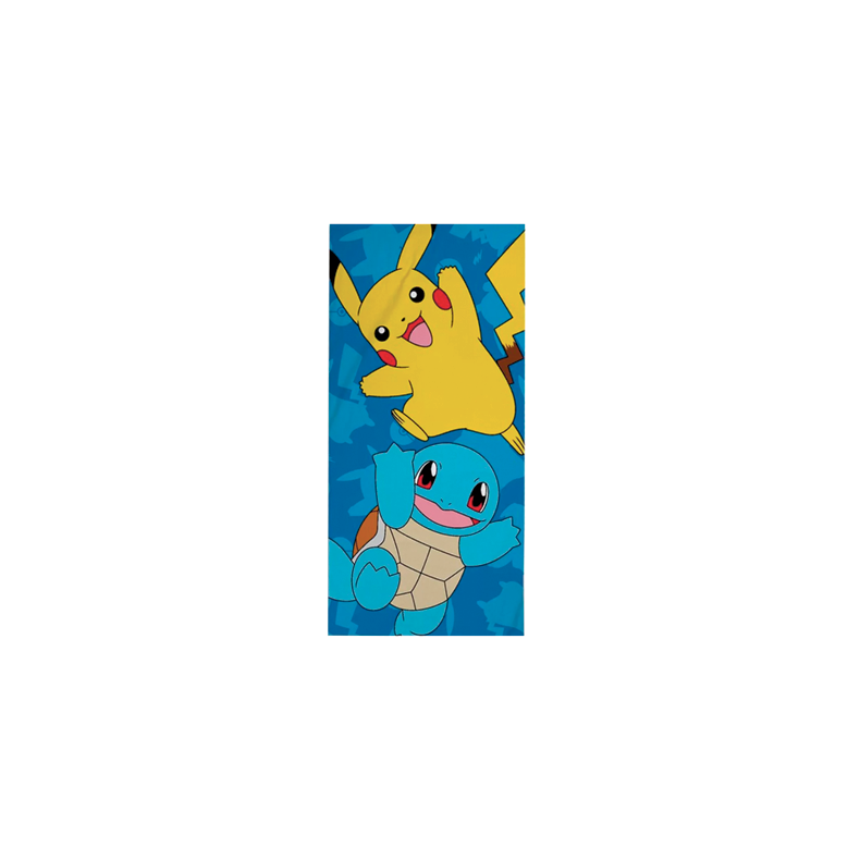 Pikachu &amp; Squirtle hndklde - Pokemon