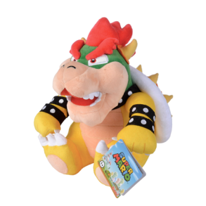 Bowser bamse - 27cm Super Mario