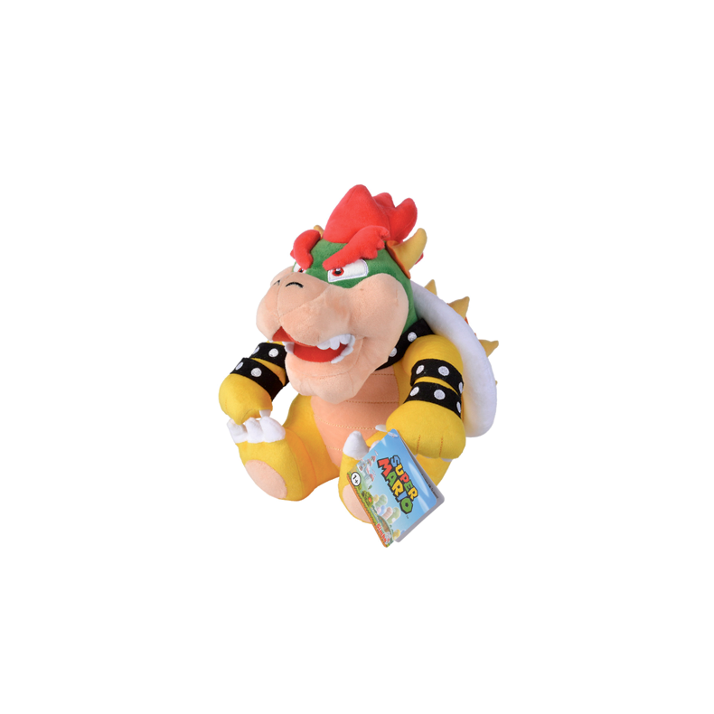 Bowser bamse - 27cm Super Mario